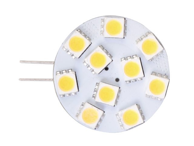 LED vervangingslamp  10xSMD - G4