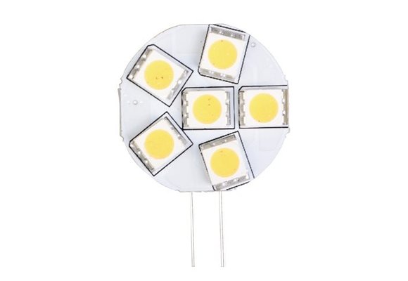 LED vervangingslamp 6xSMD - G4