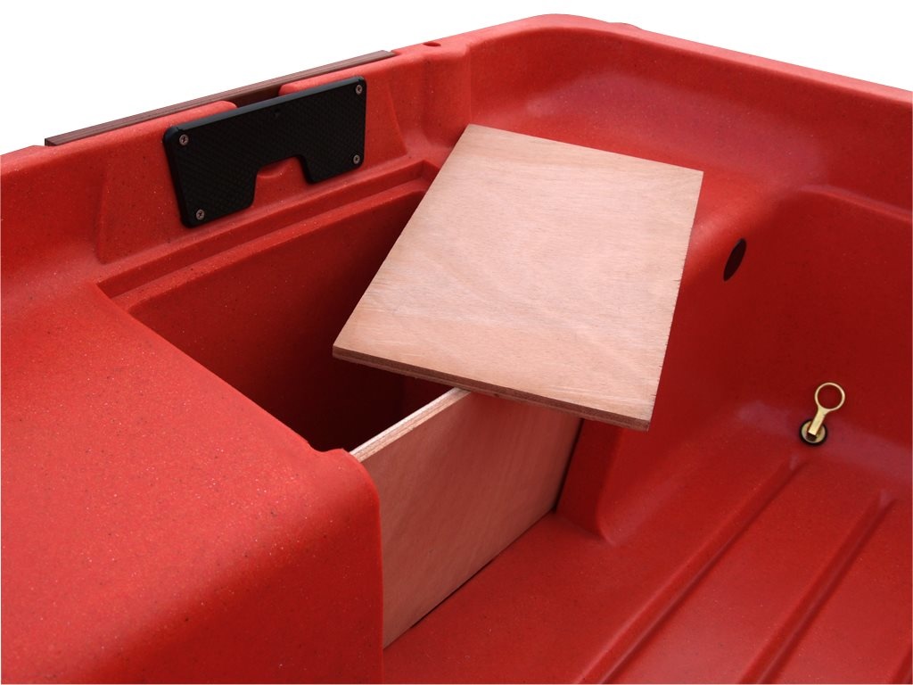 Storageset t.b.v. de Fun Yak Boxer en Coralline