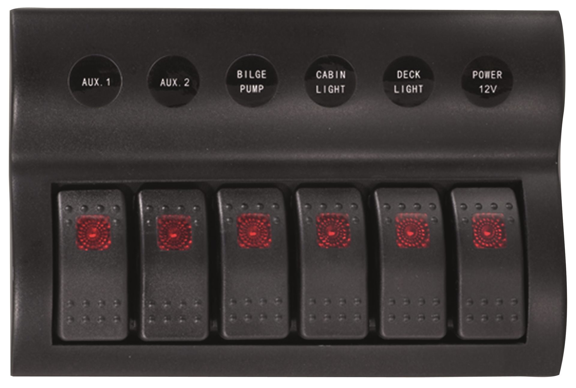 Allpa Schakelpaneel 12V waterdicht