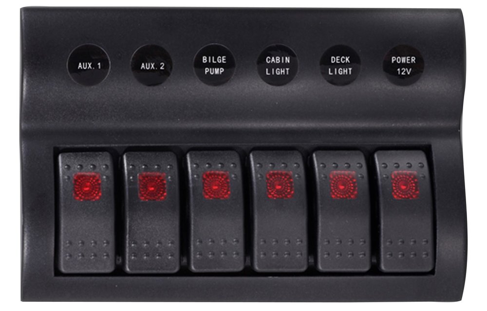 Allpa Schakelpaneel 12V waterdicht
