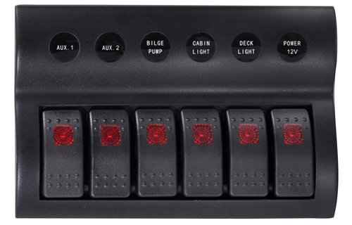 Allpa Schakelpaneel 12V waterdicht