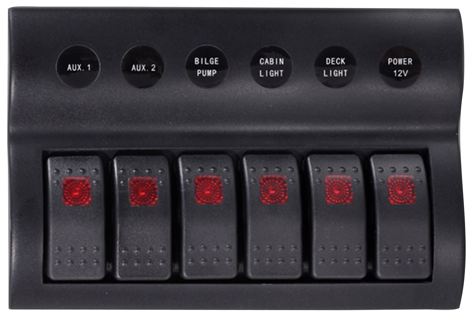 Allpa Schakelpaneel 12V waterdicht