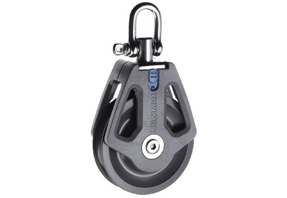 Lewmar Synchro blok 1-schijfs aluminium