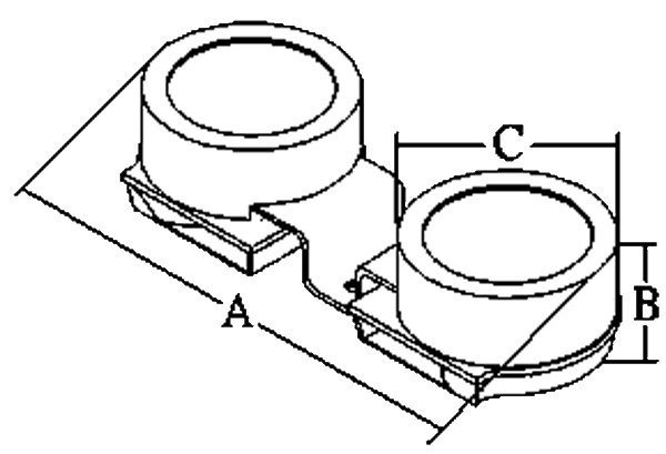 Allpa RVS elektromagnetische mini scheepshoorn
