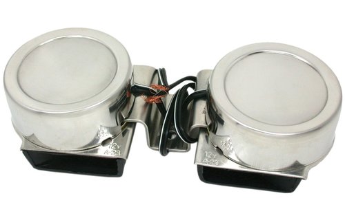 Allpa RVS elektromagnetische mini scheepshoorn