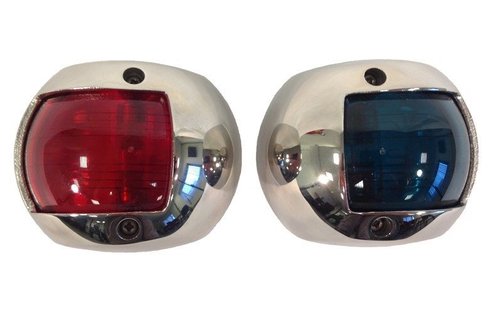 Led RVS navigatielampen