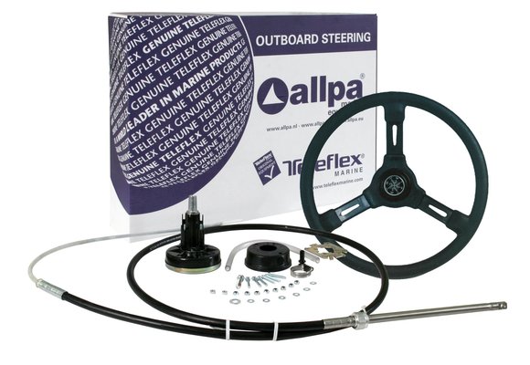 Teleflex Stuursysteem tot 55pk met stuurwiel