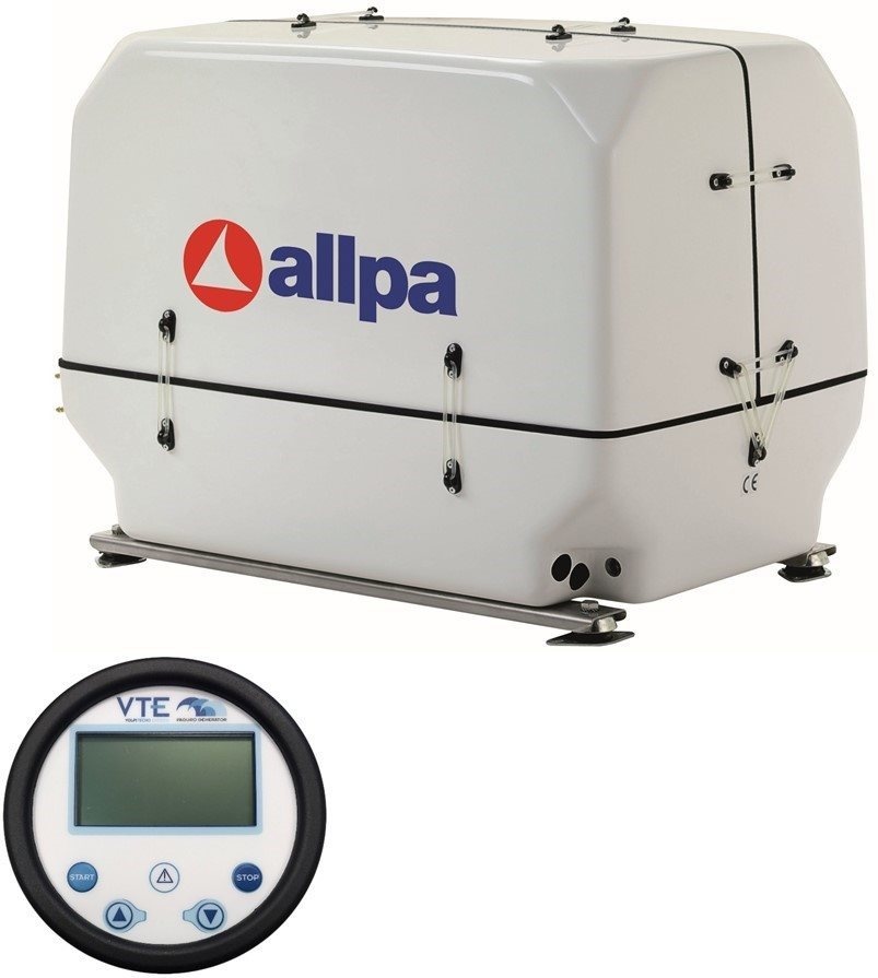 Allpa Scheepsdieselgenerator model Paguro 9000  9 0kVA-8 0kW@3000 omw./min