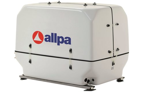 Allpa Scheepsdieselgenerator model Paguro 9000  9 0kVA-8 0kW@3000 omw./min