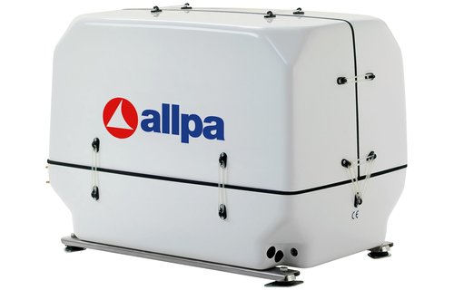 Allpa Scheepsdieselgenerator model Paguro 9000  9 0kVA-8 0kW@3000 omw./min