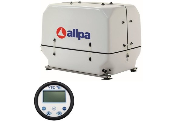 Allpa Scheepsdieselgenerator model Paguro 6000  6 0kVA-5 0kW@3000 omw./min