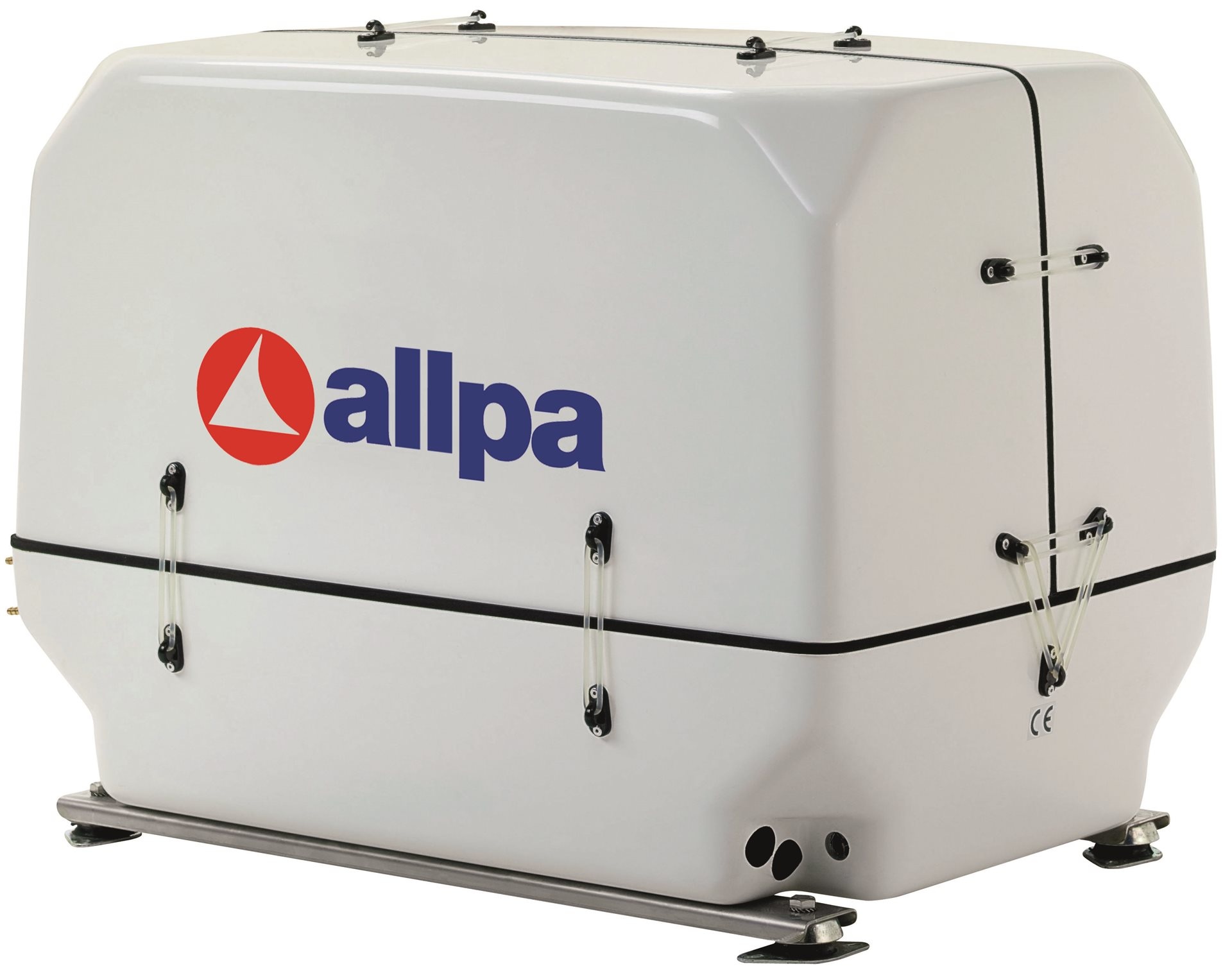 Allpa Scheepsdieselgenerator model Paguro 6000 6 0kVA-5 0kW@3000 omw./min