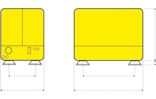 Allpa Scheepsdieselgenerator model Paguro 6000  6 0kVA-5 0kW@3000 omw./min