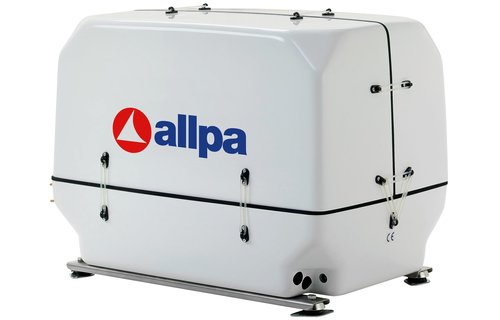 Allpa Scheepsdieselgenerator model Paguro 6000  6 0kVA-5 0kW@3000 omw./min