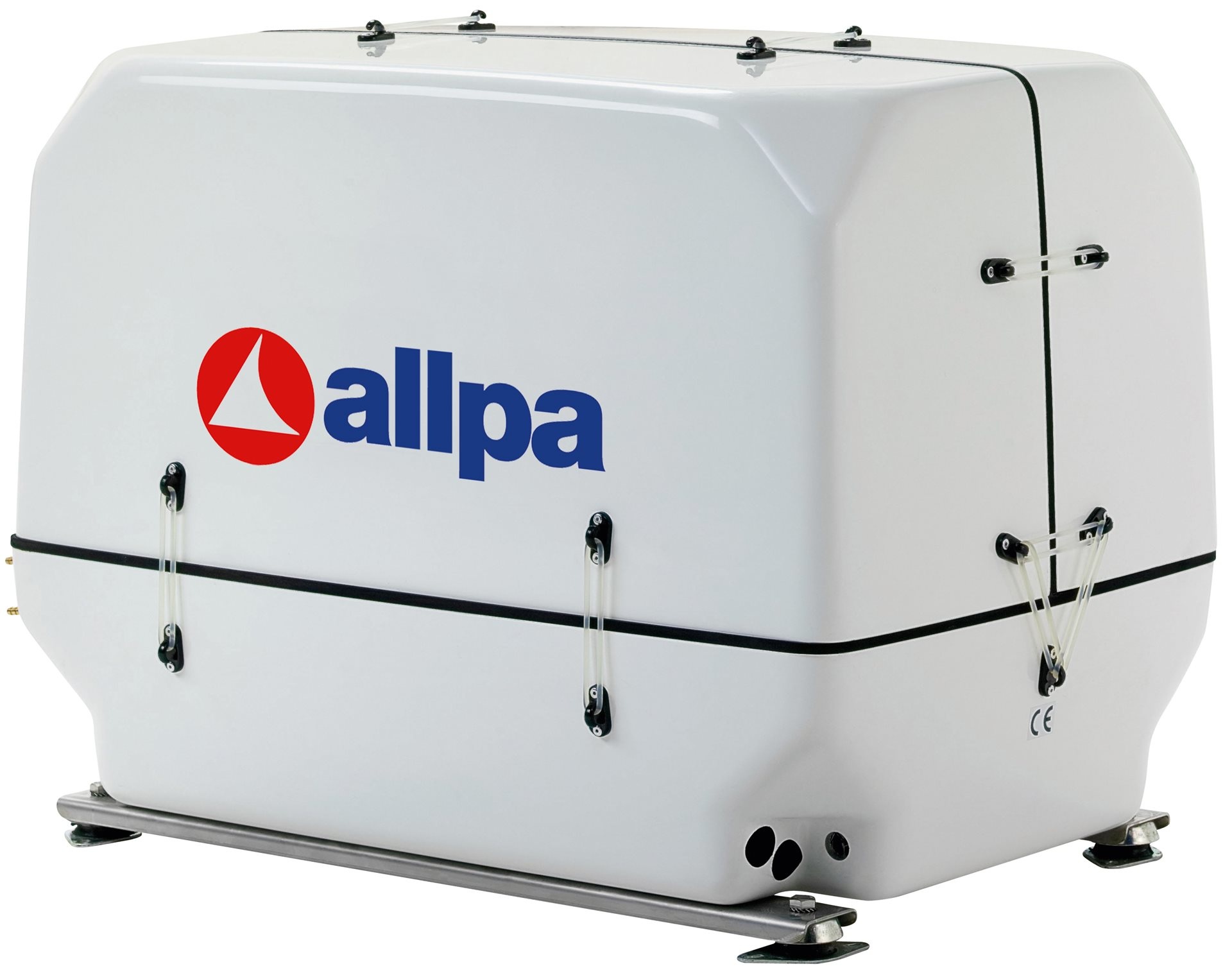 Allpa Scheepsdieselgenerator model Paguro 6000 6 0kVA-5 0kW@3000 omw./min