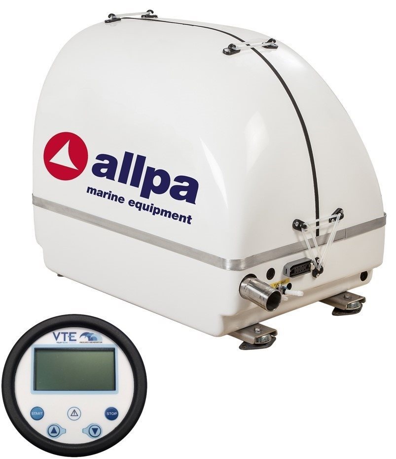 Generator Paguro 4 SY  4.0kVA-3.5kW@3000 RPM   Lucht/Watergekoeld+geluiddichte kast