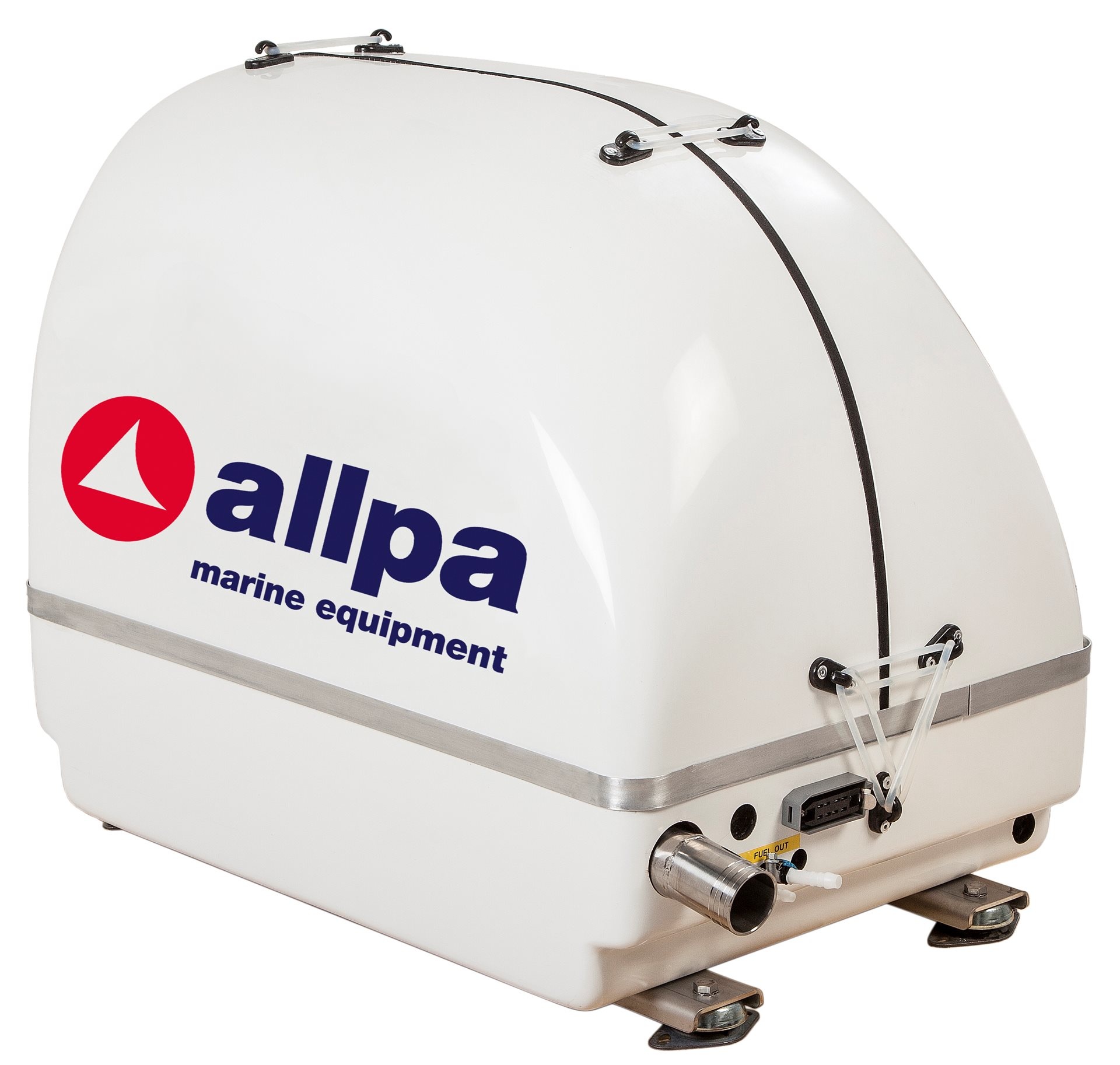 Generator Paguro 4 SY  4.0kVA-3.5kW@3000 RPM   Lucht/Watergekoeld+geluiddichte kast