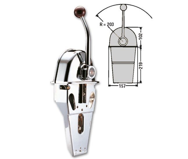 Maxflex - TS Single topcontrol / gashendel