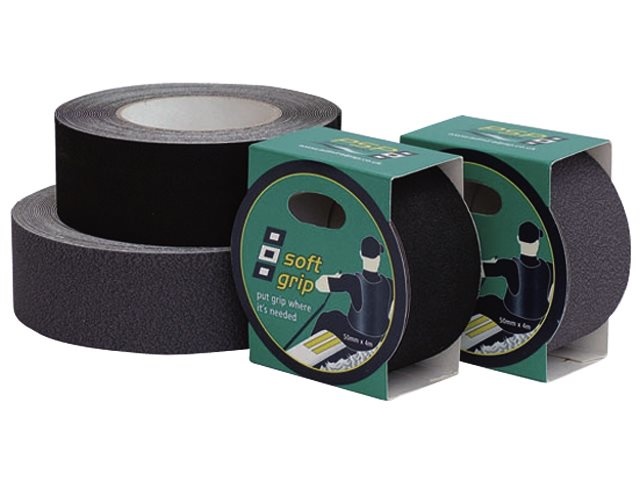 Soft-grip rubbertape