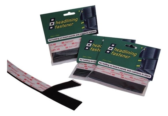 Dual-lock fastener (klittenband)