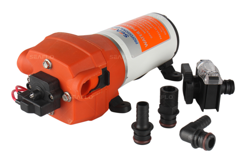 Diafragma pomp 10 l/m, 12v