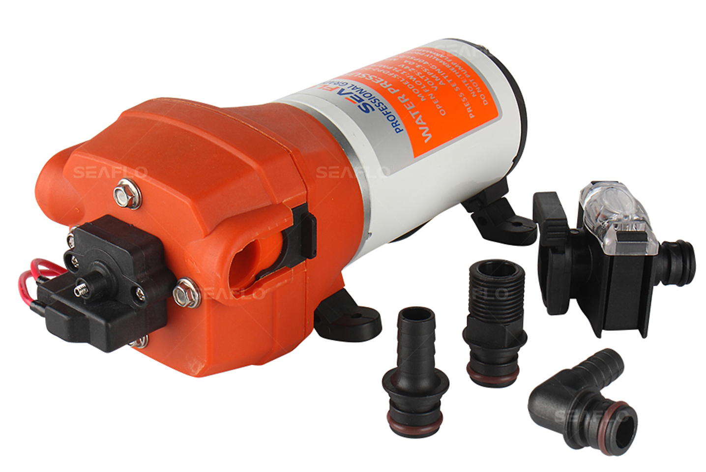 Diafragma pomp 10 l/m, 12v