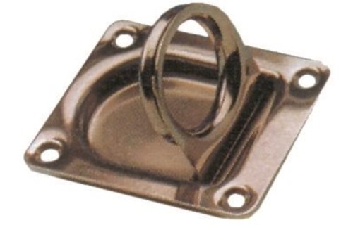 Allpa RVS luikring  55x65mm
