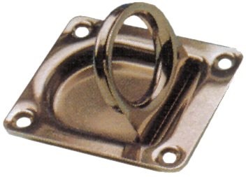 Allpa RVS luikring  55x65mm