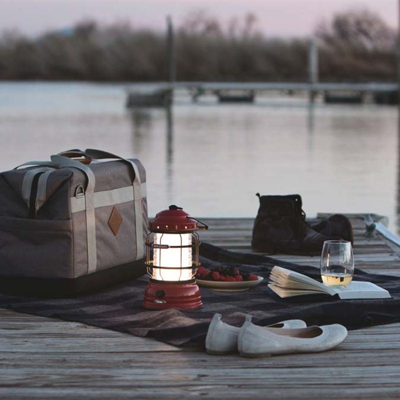 Barebones - Forest (Tafellantaarn) | Rood