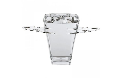 Party Set Champagne (W/Snacks And Holders)