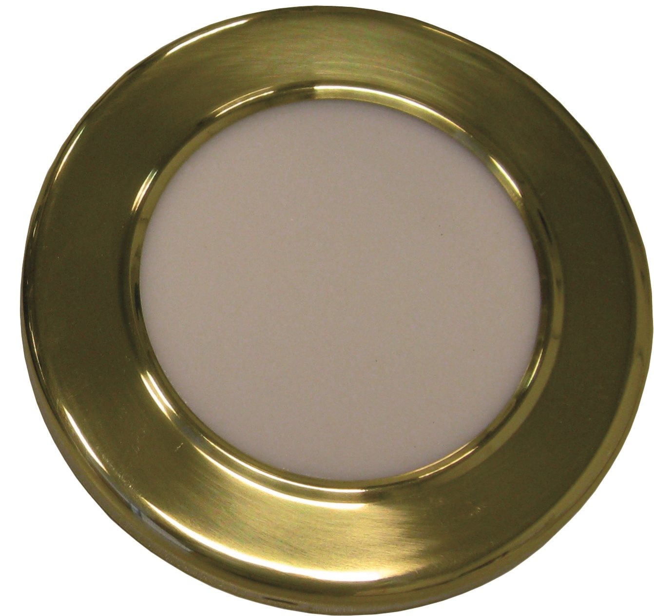 Messing Plafondlamp, inbouw