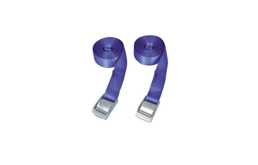 2 stuks spanbanden | Blauw 2.5 meter