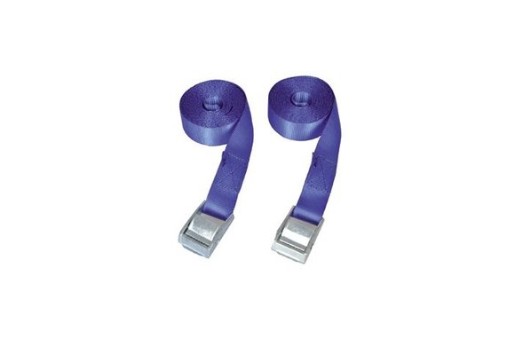 2 stuks spanbanden 25 mm X 2.5 meter