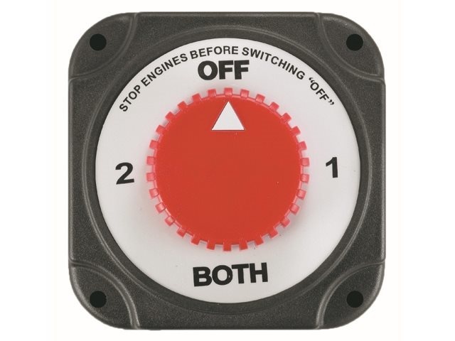 Accuschakelaar 280 / 380 amp.