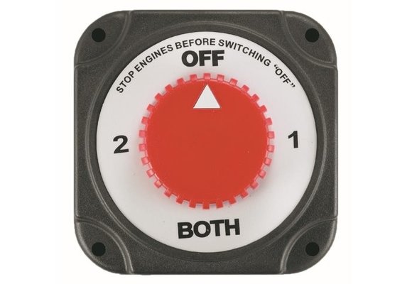 Accuschakelaar 350 / 800 amp.