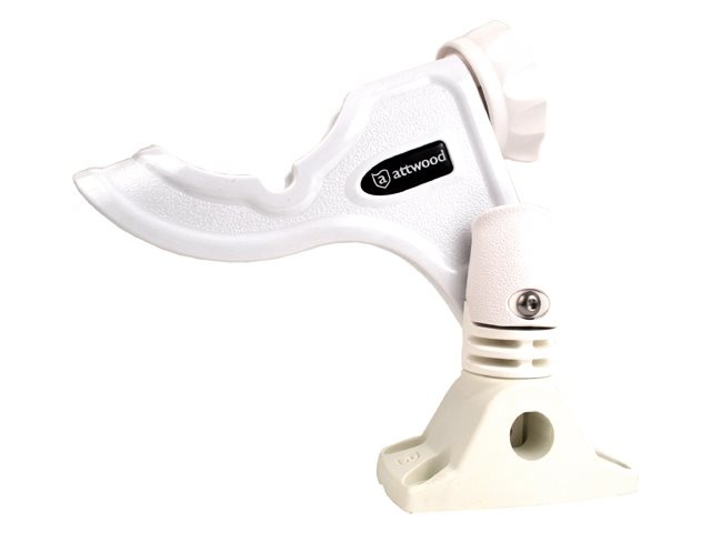 Hengelhouder Pro Series | Wit met dekmontage