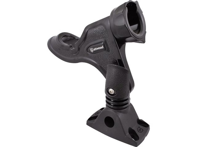 Hengelhouder Pro Series | Zwart met dekmontage