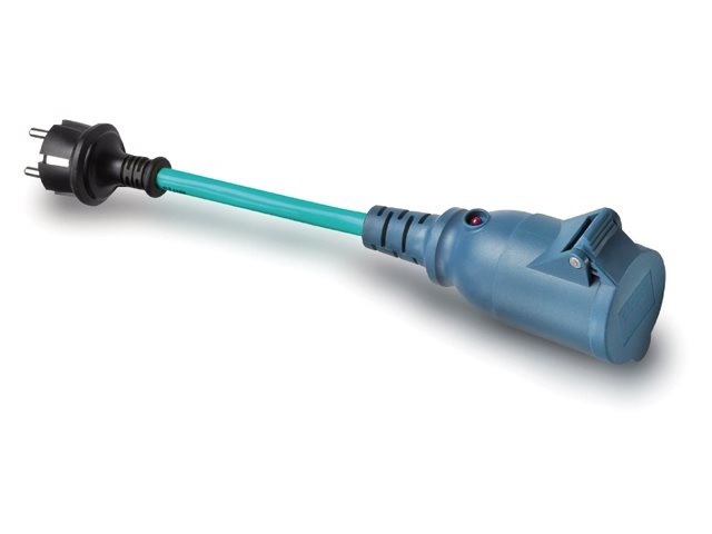 Mastervolt verloopstekker CEE-7/7 naar CE plug