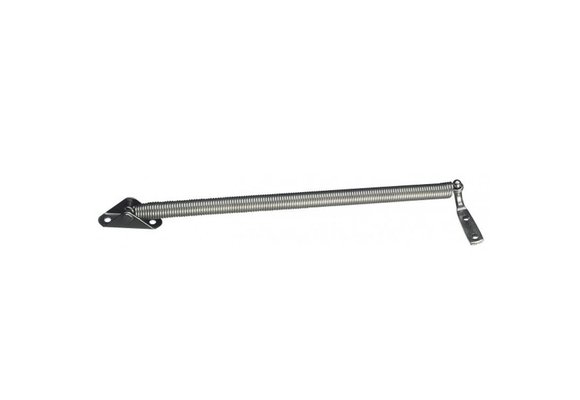 Allpa RVS Luikuitzetter met veer  Ø14 4mm  L=270mm