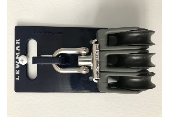 Lewmar 3-schijfs blok OPRUIMING