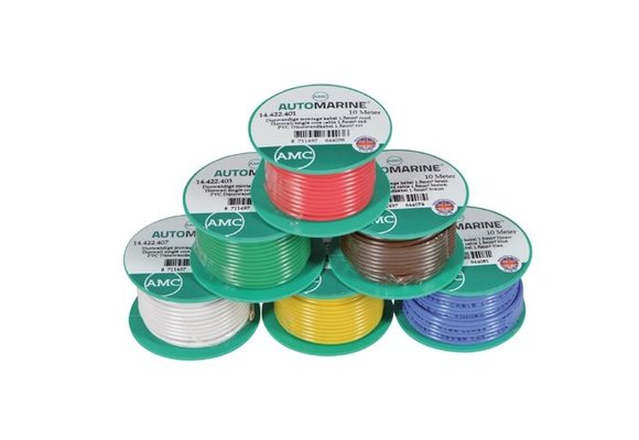 Automarine Dunwandige koper montagekabel | 1.5mm x 10 meter