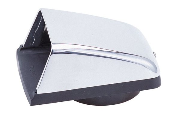 Ventilatieschelp voor slang 75mm