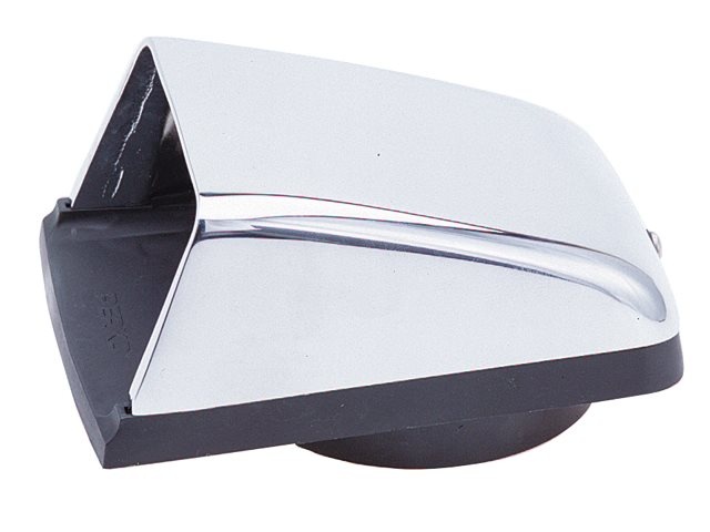 Ventilatieschelp voor slang 75mm