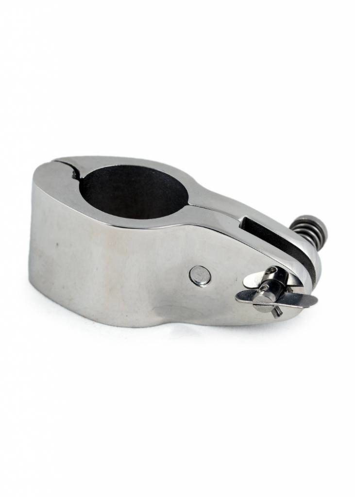 Verbindingsklem voor buizen van 30 mm, RVS