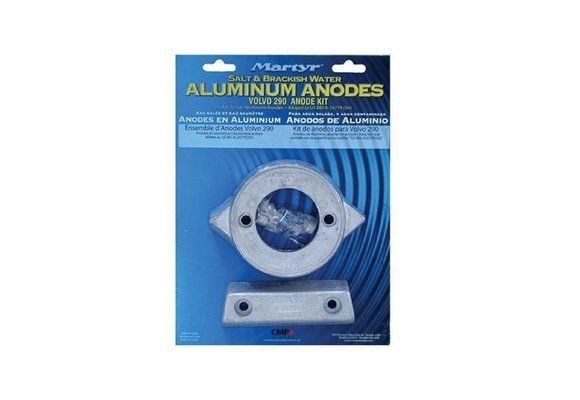 Anodes Volvo Penta Anode Kit 290, Aluminium