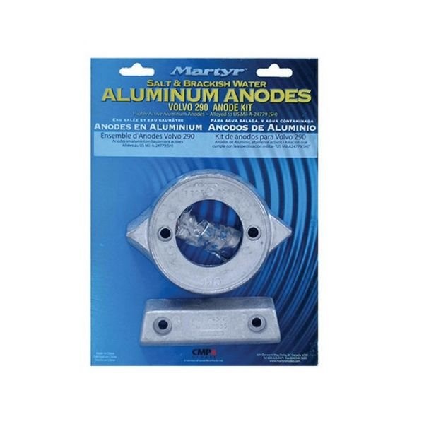 Anodes Volvo Penta Anode Kit 290, Aluminium