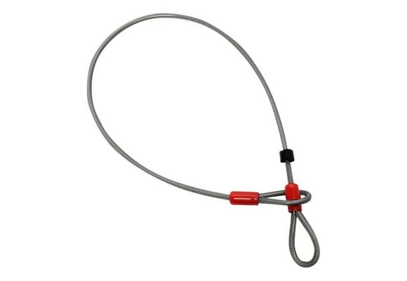 Geplastificeerde kabel 120 cm