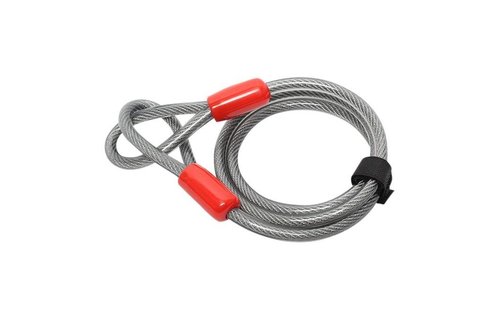 Geplastificeerde kabel 120 cm