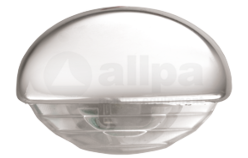 Allpa LED-Loopverlichting  kunststof  inbouw  12V/0 21W  45x32x21mm